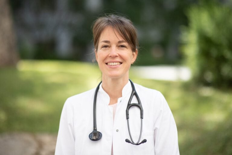 Dr. Theresa Luhmann, Kardiologin in München